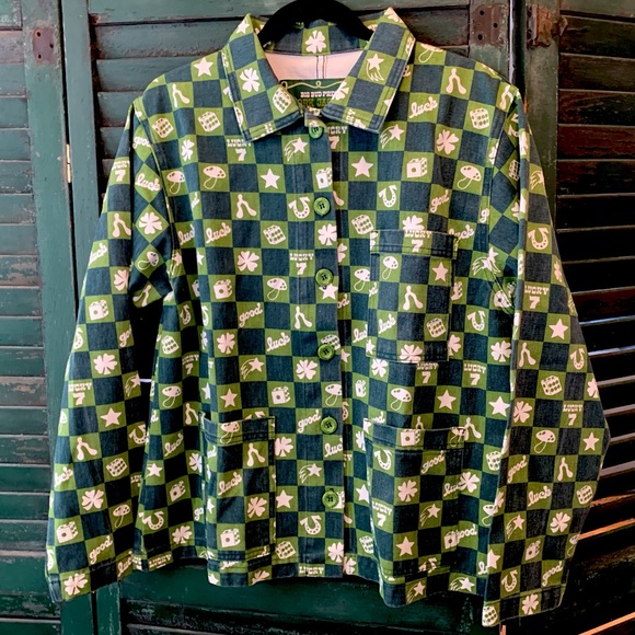 Big Bud Press Jackets & Blazers - Big Bud Press— Lucky work jacket size Small NWT